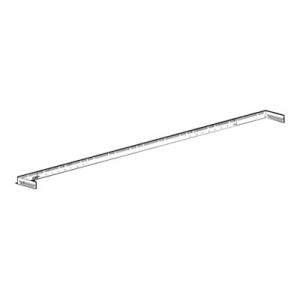 APC Schneider HyperPod Aisle Stop Rail 8-12ft - Rack aisle stop rail (pack of 2)